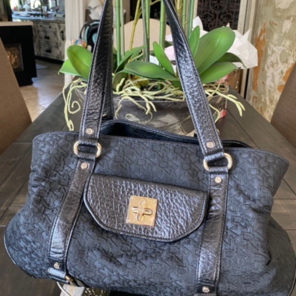 DKNY PURSE BLACK